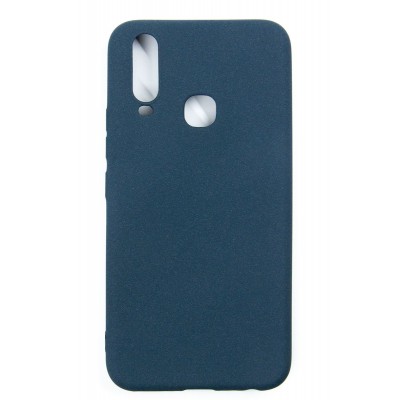 Панель DENGOS Carbon для Vivo Y15 (blue)