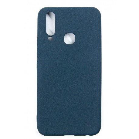 Панель DENGOS Carbon для Vivo Y15 (blue)