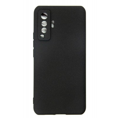 Панель DENGOS Carbon для Vivo X50 (black)