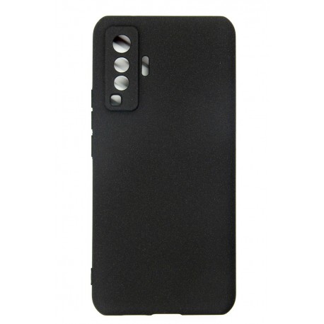 Панель DENGOS Carbon для Vivo X50 (black)