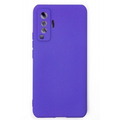 Панель DENGOS Carbon для Vivo X50 (purple)