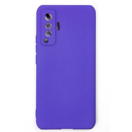 Панель DENGOS Carbon для Vivo X50 (purple)