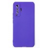 Панель DENGOS Carbon для Vivo X50 (purple)