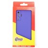 Панель DENGOS Carbon для Vivo X50 (purple)