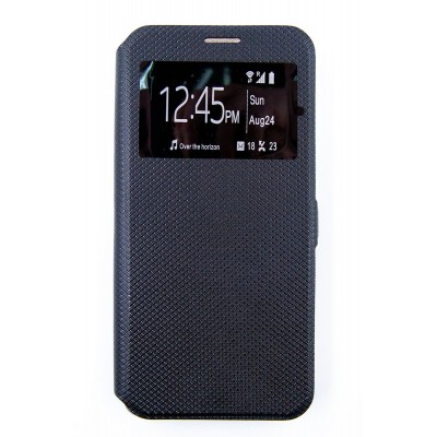 Чехол-Книжка DENGOS для Huawei P Smart S (black)