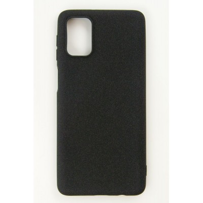 Панель DENGOS Carbon для Samsung Galaxy M31s (blue) (DG-TPU-CRBN-103)