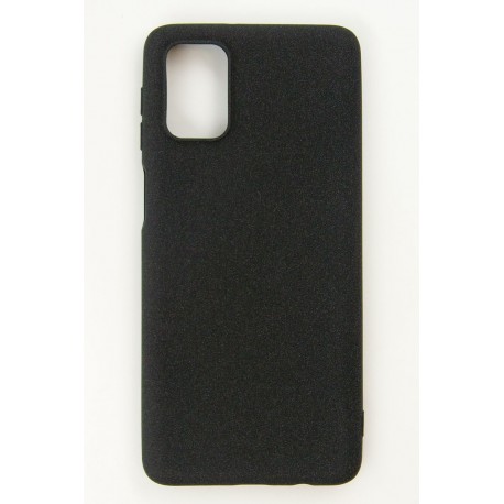 Панель DENGOS Carbon для Samsung Galaxy M31s (black) (DG-TPU-CRBN-103)