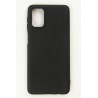 Панель DENGOS Carbon для Samsung Galaxy M31s (black) (DG-TPU-CRBN-103)