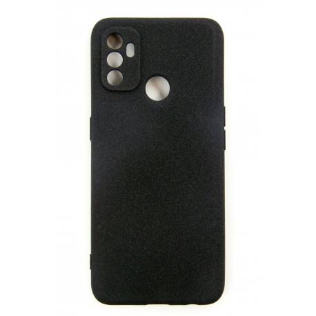 Панель DENGOS Carbon для OPPO A53 (black) (DG-TPU-CRBN-106)
