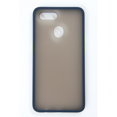 Панель DENGOS Matte для OPPO A12 (blue) (DG-TPU-MATT-61)