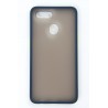 Панель DENGOS Matte для OPPO A12 (blue) (DG-TPU-MATT-61)