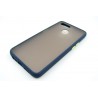 Панель DENGOS Matte для OPPO A12 (blue) (DG-TPU-MATT-61)