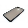 Панель DENGOS Matte для OPPO A12 (black) (DG-TPU-MATT-60)
