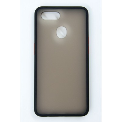 Панель DENGOS Matte для OPPO A12 (black) (DG-TPU-MATT-60)