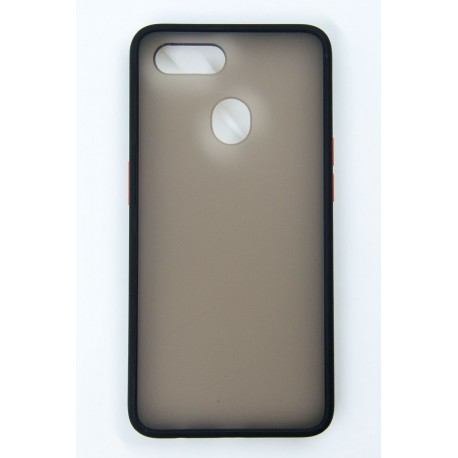 Панель DENGOS Matte для OPPO A12 (black) (DG-TPU-MATT-60)