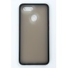 Панель DENGOS Matte для OPPO A12 (black) (DG-TPU-MATT-60)