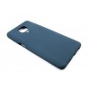 Комплект Fine Line для Xiaomi Redmi Note 9s панель + стекло защитное Carbon (blue) (FL-KM-158)