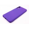 Комплект Fine Line для Huawei P Smart S панель + стекло защитное Carbon (Purple) (FL-KM-160)