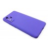 Комплект Fine Line для Vivo X50 панель + стекло защитное Carbon (Purple) (FL-KM-169)