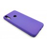 Комплект Fine Line для Huawei Y6p панель + стекло защитное Carbon (Purple) (FL-KM-173)