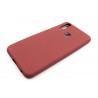 Комплект Fine Line для Vivo Y15 панель + скло захисне Carbon (Red) (FL-KM-175)