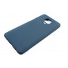 Комплект Fine Line для Xiaomi Redmi Note 9 pro панель + скло захисне Carbon (Blue) (FL-KM-181)