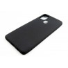 Комплект Fine Line для Samsung Galaxy A21s панель + скло захисне Carbon (Black) (FL-KM-183)