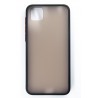 Комплект Fine Line для Huawei Y5P панель + стекло защитное матовое (Black) (FL-KM-186)