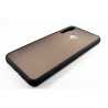Комплект Fine Line для Huawei Y6P панель + скло захисне матове (Black) (FL-KM-188)