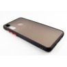 Комплект Fine Line для Huawei Y6P панель + стекло защитное матовое (Black) (FL-KM-188)
