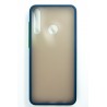 Комплект Fine Line для Huawei Y6P панель + стекло защитное матовое (Blue) (FL-KM-189)