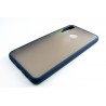 Комплект Fine Line для Huawei Y6P панель + стекло защитное матовое (Blue) (FL-KM-189)