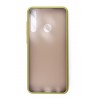 Комплект Fine Line для Huawei Y6P панель + скло захисне матове (Green) (FL-KM-190)