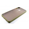Комплект Fine Line для Huawei Y6P панель + скло захисне матове (Green) (FL-KM-190)
