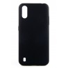 Комплект Fine Line для Samsung Galaxy A01 панель + скло захисне Carbon (Black) (FL-KM-177)