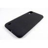 Комплект Fine Line для Samsung Galaxy A01 панель + скло захисне Carbon (Black) (FL-KM-177)