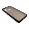Комплект Fine Line для OPPO A31 панель матовая + стекло защитное (Black) (FL-KM-206)