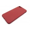Комплект DENGOS для iPhone SE 2020 панель + стекло защитное (Red) (DG-KM-208)