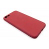 Комплект DENGOS для iPhone SE 2020 панель + скло захисне (Red) (DG-KM-208)