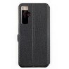Комплект Fine Line для Vivo X50 чехол-книжка + стекло защитное (Black) (FL-KM-201)