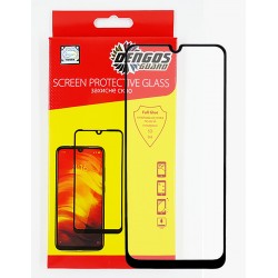 Защитное стекло DENGOS Full Glue для Vivo Y20 (black) (TGFG-152)