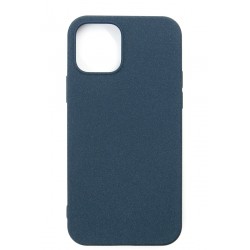 Панель DENGOS Carbon для iPhone 12/12 Pro (blue)