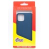 Панель DENGOS Carbon для iPhone 12/12 Pro (blue)