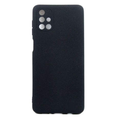 Панель DENGOS Carbon для Samsung Galaxy M51 (black) (DG-TPU-CRBN-105)