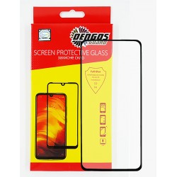 Захисне скло DENGOS Full Glue для Xiaomi Redmi Note 9 Pro / 9 Pro Max/ 9s (black)