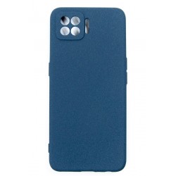 Панель DENGOS Carbon для OPPO A73 (blue)