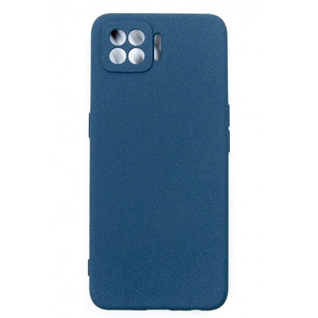 Панель DENGOS Carbon для OPPO A73 (blue)