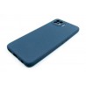 Панель DENGOS Carbon для OPPO A73 (blue)