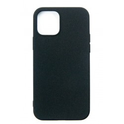 Панель DENGOS Carbon для iPhone 12/12 Pro (black)
