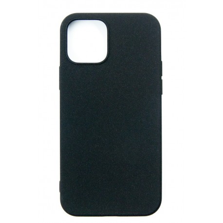 Панель DENGOS Carbon для iPhone 12/12 Pro (black)